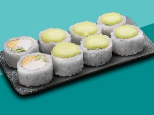 Сытный васаби ролл Сытный васаби ролл