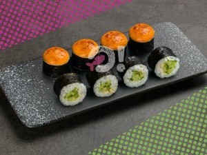 Капа ролл запеченный  Капа ролл запеченный